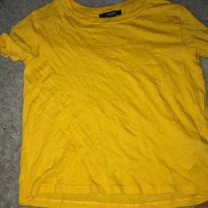Yellow short sleeve